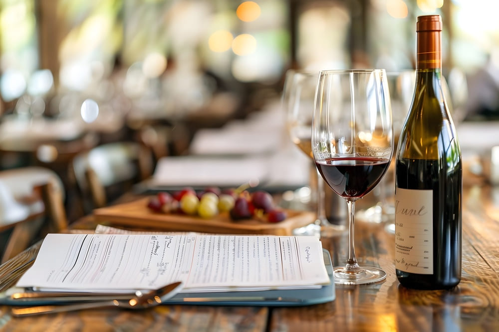Wine class, wine tasting, wine education
