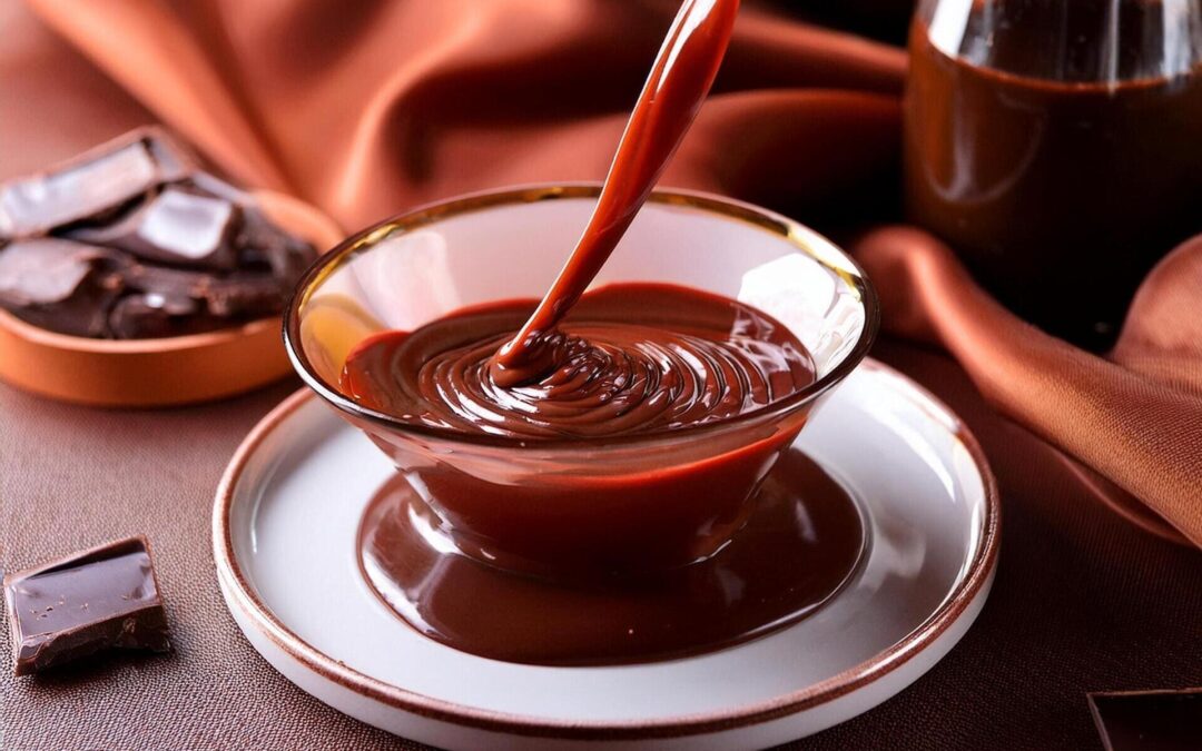 Indulgence Elevated: Zinfandel Chocolate Sauce