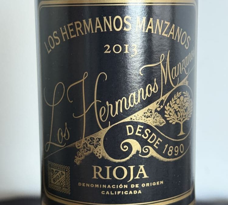 Wine Review: Los Hermanos Manzanos 2013 Rioja Gran Reserva