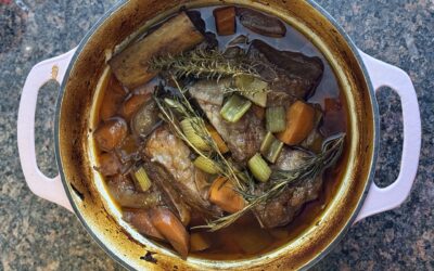 Decadent Zinfandel-Braised Short Ribs: A Holiday Showstopper