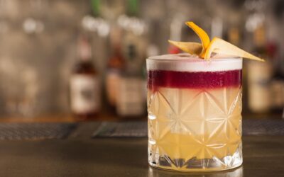 Raise a Glass to Freedom: The Story and Recipe for the New York Sour