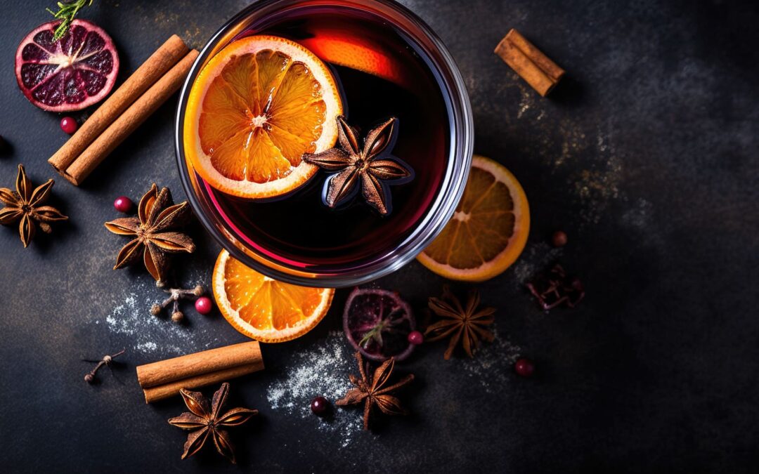 Warm Up Your Holidays with Zinfandel Mulled Wine