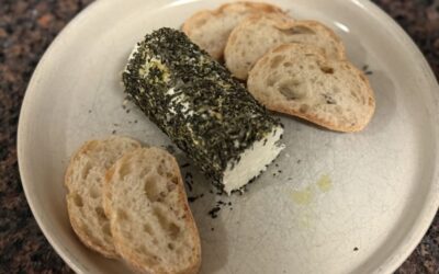 Herb-Crusted Goat Cheese: The Perfect Appetizer in Minutes!