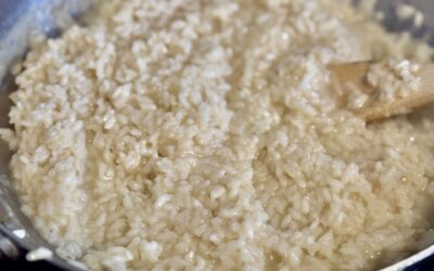Champagne Risotto, Creamy, Elegant & Perfect for Any Occasion