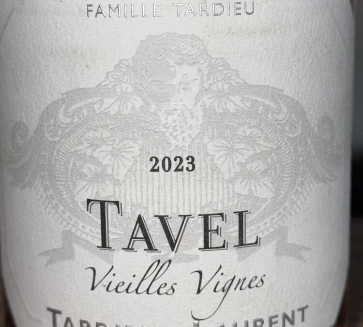 Tardieu-Laurent Tavel Vieilles Vignes 2023