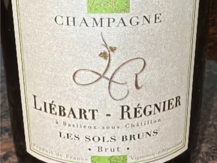 Sparkling Elegance: A Review of Champagne Liébart-Regnier Les Sol Bruns Brut NV