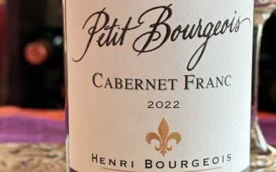 Wine Review of Henri Bourgeois 2022 Petit Bourgeois Cabernet Franc