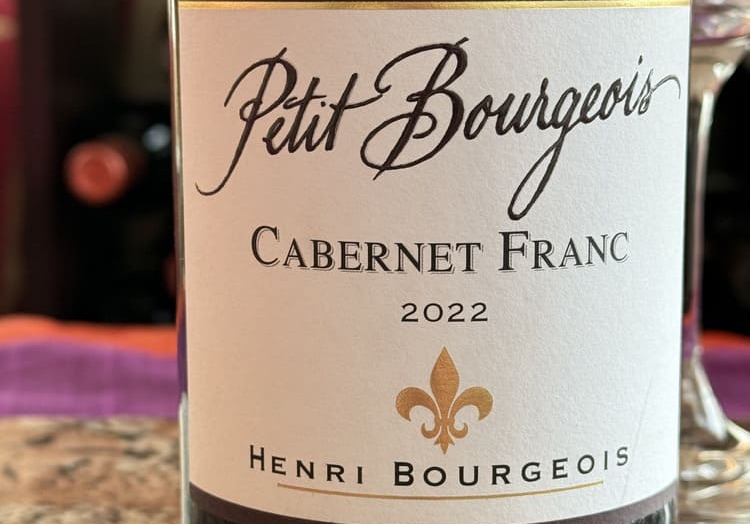 Wine Review of Henri Bourgeois 2022 Petit Bourgeois Cabernet Franc