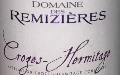 Domaine des Remizières Origine Crozes-Hermitage 2020