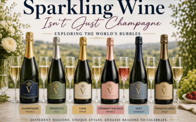Sparkling Wine Isn’t Just Champagne: Exploring the World’s Bubbles