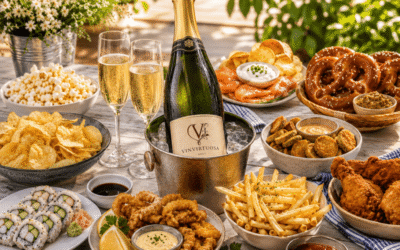 Unexpected Foods That Taste Better With Bubbles
