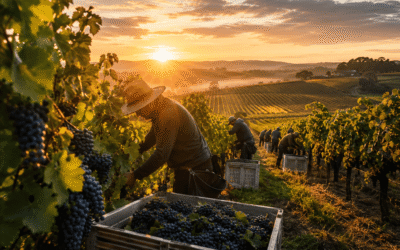 What Happens During Wine Harvest?