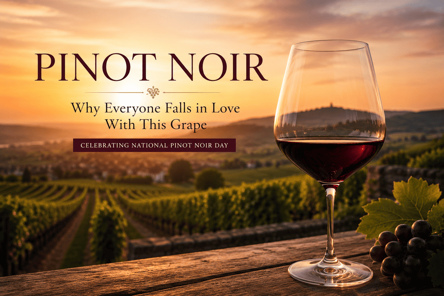Pinot Noir: Why Everyone Falls in Love with This Grape