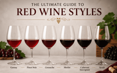 The Ultimate Guide to Red Wine Styles