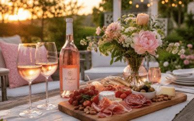 Rosé and Summer Entertaining: The Perfect Pairing