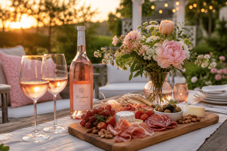 Rosé and Summer Entertaining Featured