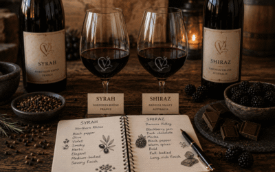 Shiraz vs. Syrah: Same Grape, Different Personality