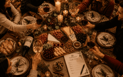 How to Host a Memorable Wine Tasting at Home (Like a Pro) This Holiday Season