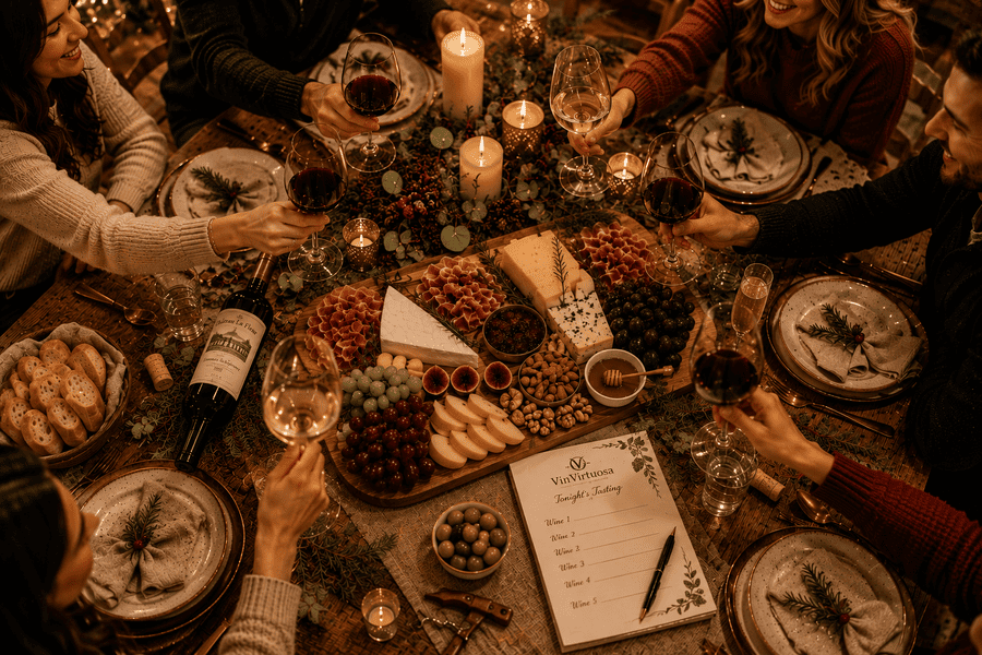 How to Host a Memorable Wine Tasting at Home (Like a Pro) This Holiday Season